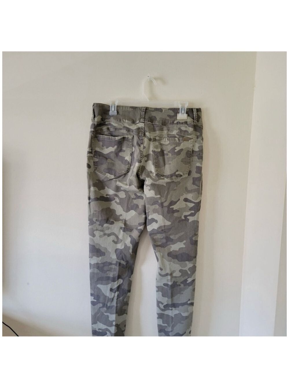 Seven7 Curvy High-Rise Camo Skinny Jeans Women’s 14 Stretch - Picture 5 of 11
